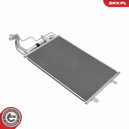 Kondensator, Klimaanlage ESEN SKV 86SKV262 Bild Kondensator, Klimaanlage ESEN SKV 86SKV262