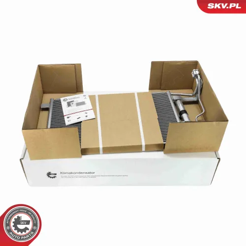 Kondensator, Klimaanlage ESEN SKV 86SKV262 Bild Kondensator, Klimaanlage ESEN SKV 86SKV262