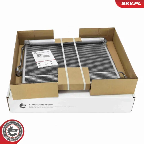 Kondensator, Klimaanlage ESEN SKV 86SKV263 Bild Kondensator, Klimaanlage ESEN SKV 86SKV263