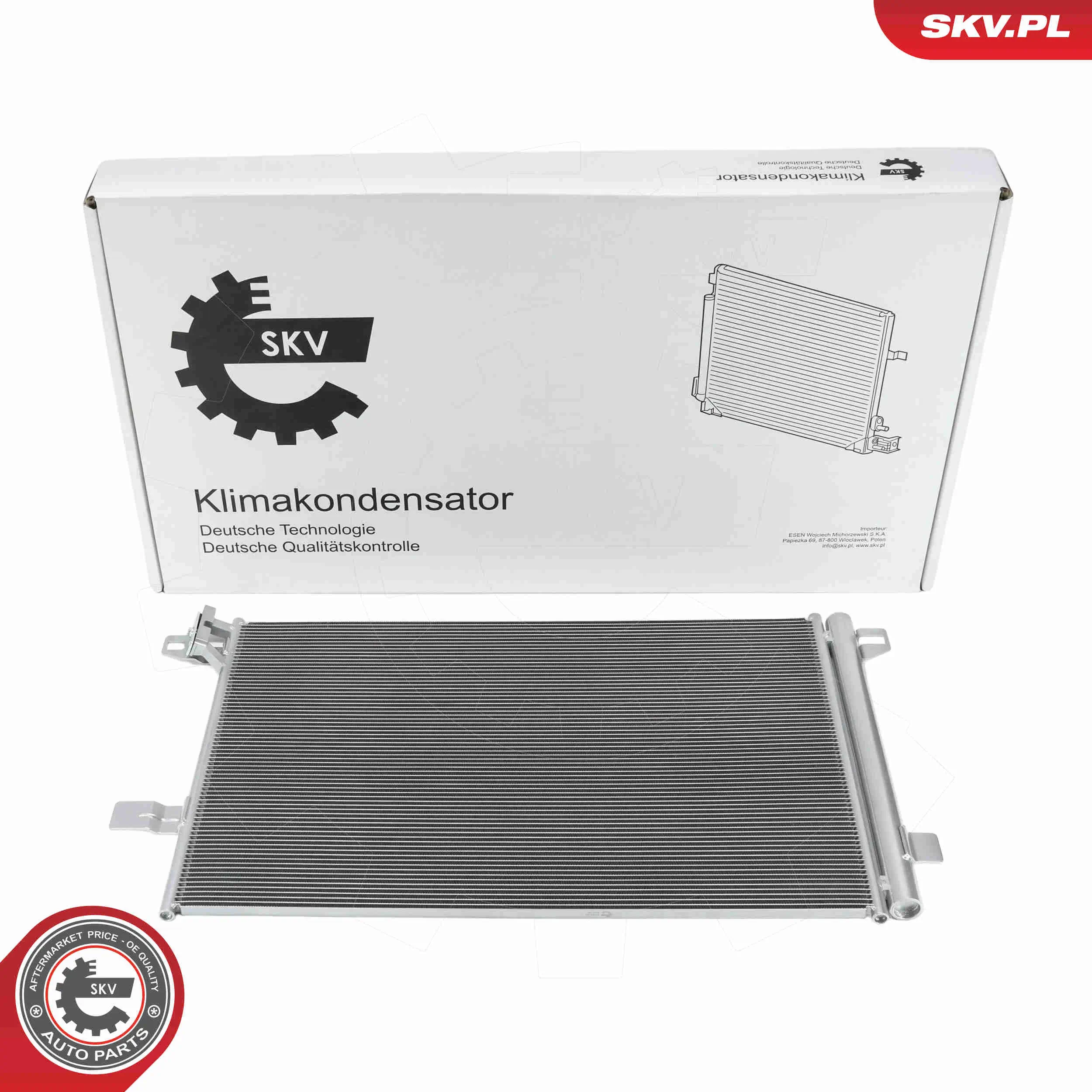 Kondensator, Klimaanlage ESEN SKV 86SKV264