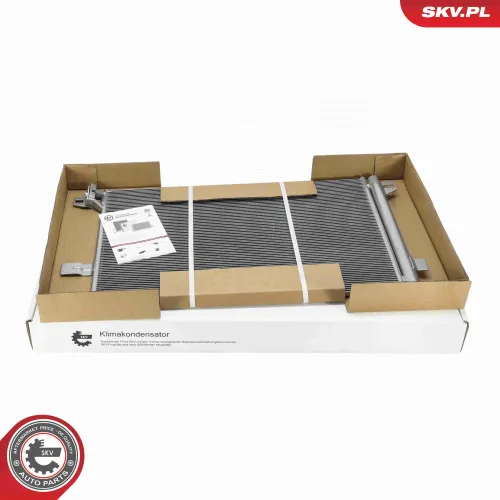 Kondensator, Klimaanlage ESEN SKV 86SKV264 Bild Kondensator, Klimaanlage ESEN SKV 86SKV264