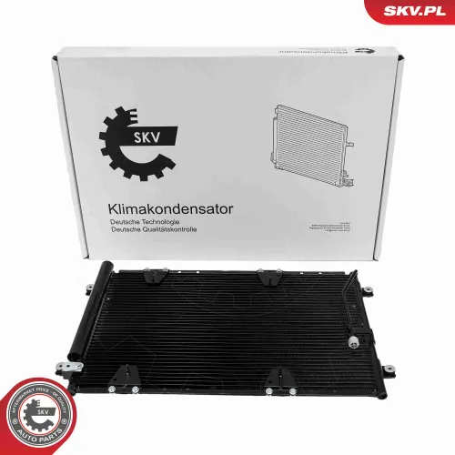 Kondensator, Klimaanlage ESEN SKV 86SKV265 Bild Kondensator, Klimaanlage ESEN SKV 86SKV265