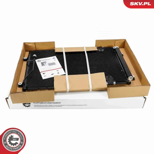 Kondensator, Klimaanlage ESEN SKV 86SKV265 Bild Kondensator, Klimaanlage ESEN SKV 86SKV265