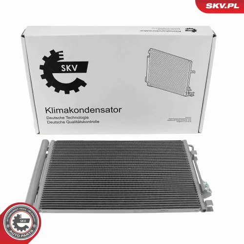 Kondensator, Klimaanlage ESEN SKV 86SKV266 Bild Kondensator, Klimaanlage ESEN SKV 86SKV266