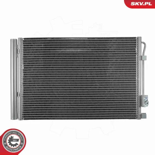 Kondensator, Klimaanlage ESEN SKV 86SKV266 Bild Kondensator, Klimaanlage ESEN SKV 86SKV266