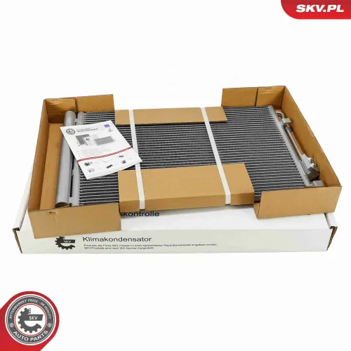 Kondensator, Klimaanlage ESEN SKV 86SKV266 Bild Kondensator, Klimaanlage ESEN SKV 86SKV266