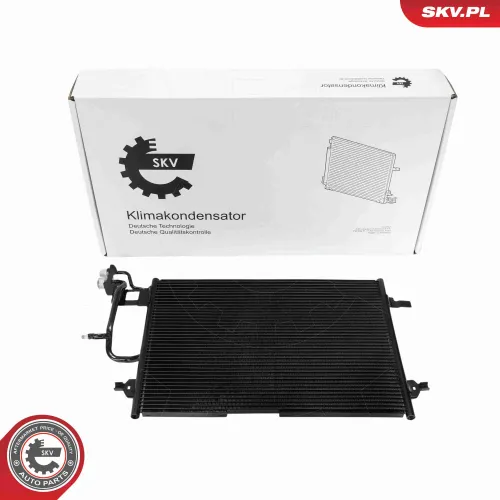 Kondensator, Klimaanlage ESEN SKV 86SKV267 Bild Kondensator, Klimaanlage ESEN SKV 86SKV267