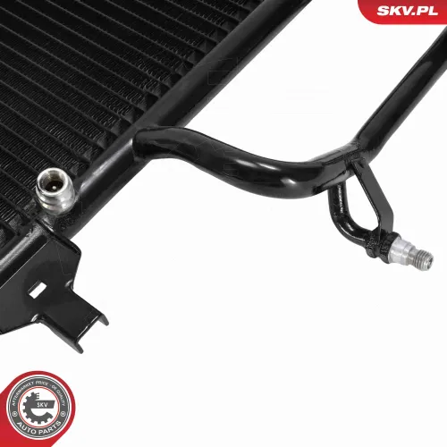 Kondensator, Klimaanlage ESEN SKV 86SKV267 Bild Kondensator, Klimaanlage ESEN SKV 86SKV267