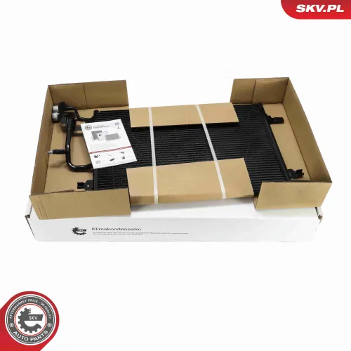 Kondensator, Klimaanlage ESEN SKV 86SKV267 Bild Kondensator, Klimaanlage ESEN SKV 86SKV267