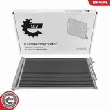 Kondensator, Klimaanlage ESEN SKV 86SKV268