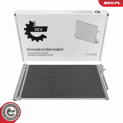 Kondensator, Klimaanlage ESEN SKV 86SKV268 Bild Kondensator, Klimaanlage ESEN SKV 86SKV268