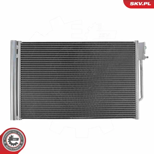 Kondensator, Klimaanlage ESEN SKV 86SKV268 Bild Kondensator, Klimaanlage ESEN SKV 86SKV268