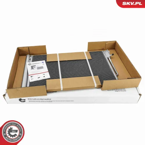 Kondensator, Klimaanlage ESEN SKV 86SKV268 Bild Kondensator, Klimaanlage ESEN SKV 86SKV268