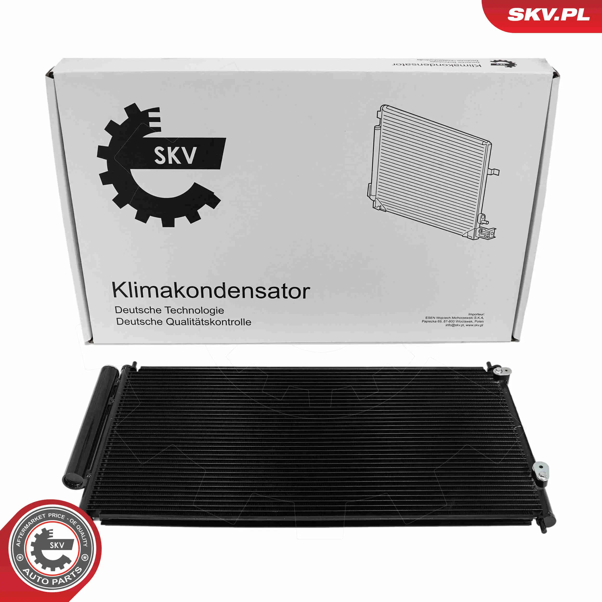 Kondensator, Klimaanlage ESEN SKV 86SKV269
