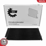 Kondensator, Klimaanlage ESEN SKV 86SKV269