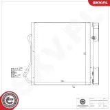 Kondensator, Klimaanlage ESEN SKV 86SKV270
