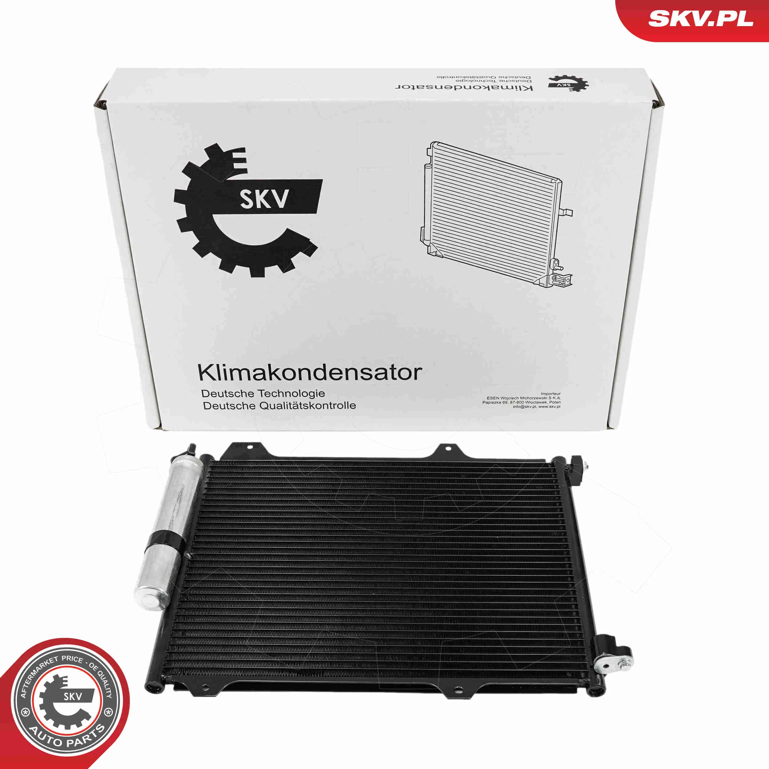 Kondensator, Klimaanlage ESEN SKV 86SKV274