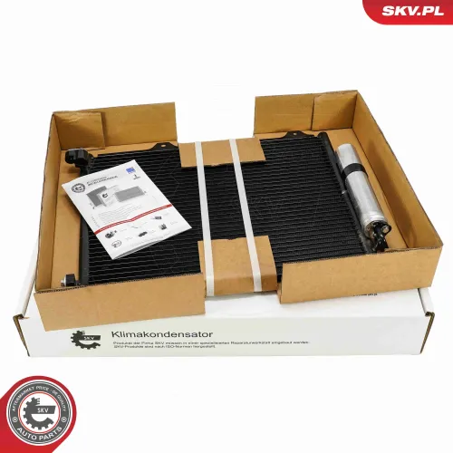 Kondensator, Klimaanlage ESEN SKV 86SKV274 Bild Kondensator, Klimaanlage ESEN SKV 86SKV274