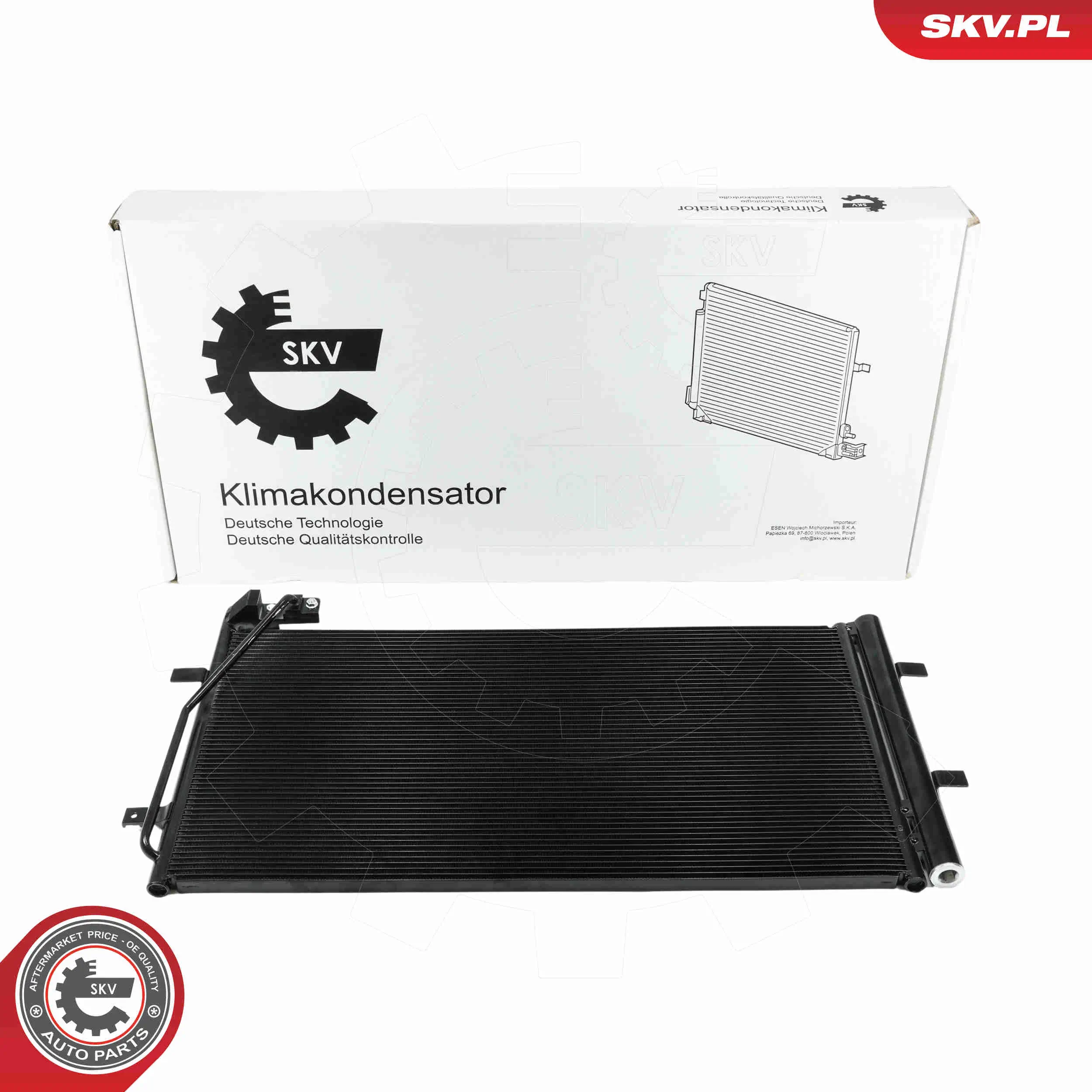 Kondensator, Klimaanlage ESEN SKV 86SKV275