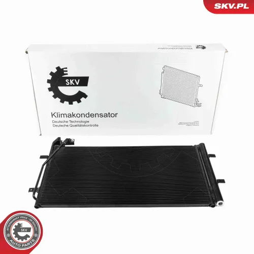 Kondensator, Klimaanlage ESEN SKV 86SKV275 Bild Kondensator, Klimaanlage ESEN SKV 86SKV275