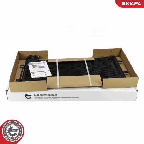 Kondensator, Klimaanlage ESEN SKV 86SKV275 Bild Kondensator, Klimaanlage ESEN SKV 86SKV275