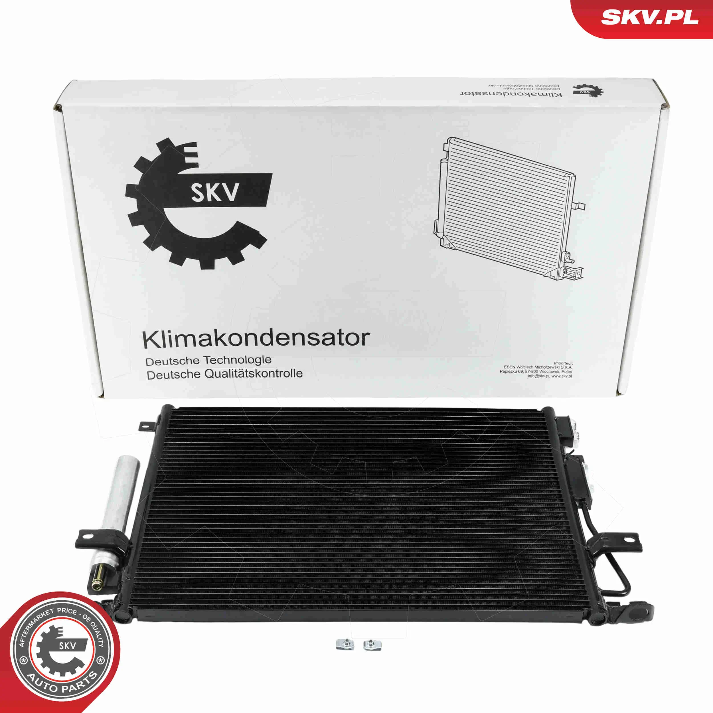 Kondensator, Klimaanlage ESEN SKV 86SKV276