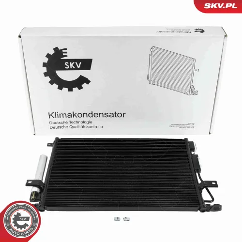 Kondensator, Klimaanlage ESEN SKV 86SKV276 Bild Kondensator, Klimaanlage ESEN SKV 86SKV276