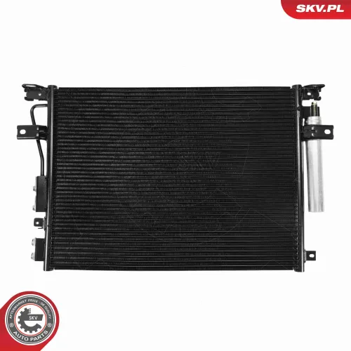 Kondensator, Klimaanlage ESEN SKV 86SKV276 Bild Kondensator, Klimaanlage ESEN SKV 86SKV276