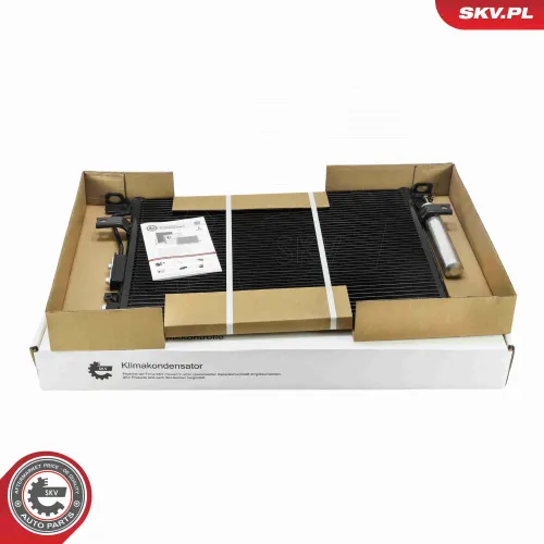 Kondensator, Klimaanlage ESEN SKV 86SKV276 Bild Kondensator, Klimaanlage ESEN SKV 86SKV276