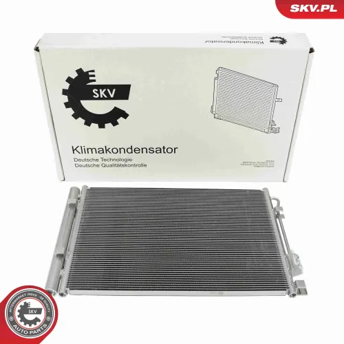 Kondensator, Klimaanlage ESEN SKV 86SKV277 Bild Kondensator, Klimaanlage ESEN SKV 86SKV277