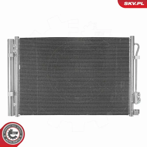 Kondensator, Klimaanlage ESEN SKV 86SKV277 Bild Kondensator, Klimaanlage ESEN SKV 86SKV277