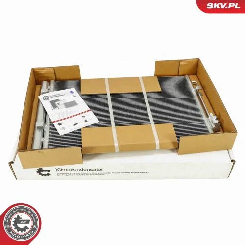 Kondensator, Klimaanlage ESEN SKV 86SKV277 Bild Kondensator, Klimaanlage ESEN SKV 86SKV277