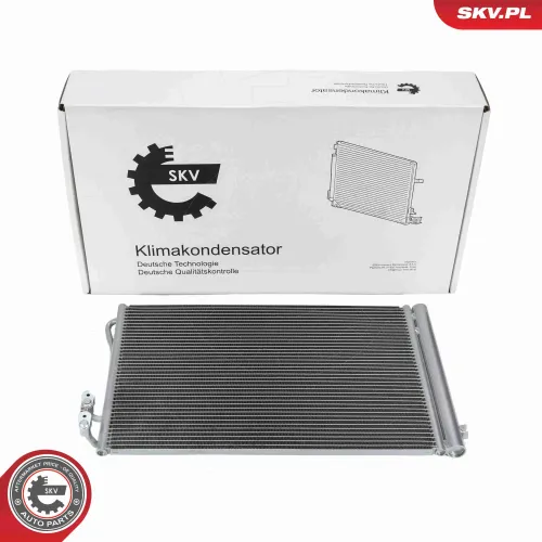 Kondensator, Klimaanlage ESEN SKV 86SKV278 Bild Kondensator, Klimaanlage ESEN SKV 86SKV278
