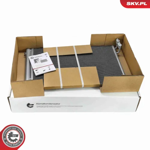 Kondensator, Klimaanlage ESEN SKV 86SKV278 Bild Kondensator, Klimaanlage ESEN SKV 86SKV278