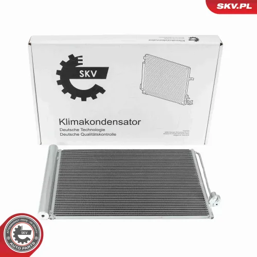Kondensator, Klimaanlage ESEN SKV 86SKV279 Bild Kondensator, Klimaanlage ESEN SKV 86SKV279
