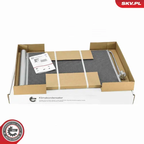 Kondensator, Klimaanlage ESEN SKV 86SKV279 Bild Kondensator, Klimaanlage ESEN SKV 86SKV279