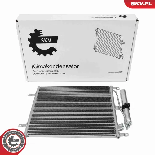 Kondensator, Klimaanlage ESEN SKV 86SKV280 Bild Kondensator, Klimaanlage ESEN SKV 86SKV280