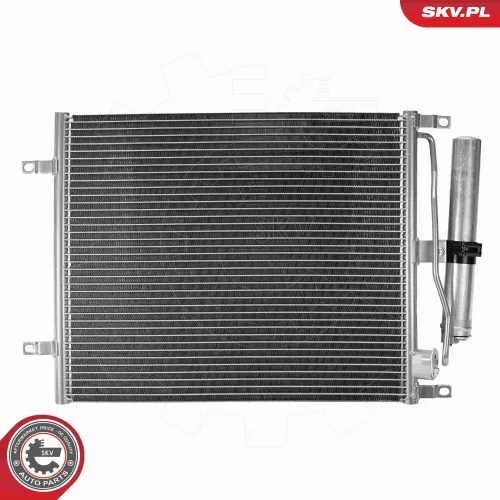 Kondensator, Klimaanlage ESEN SKV 86SKV280 Bild Kondensator, Klimaanlage ESEN SKV 86SKV280