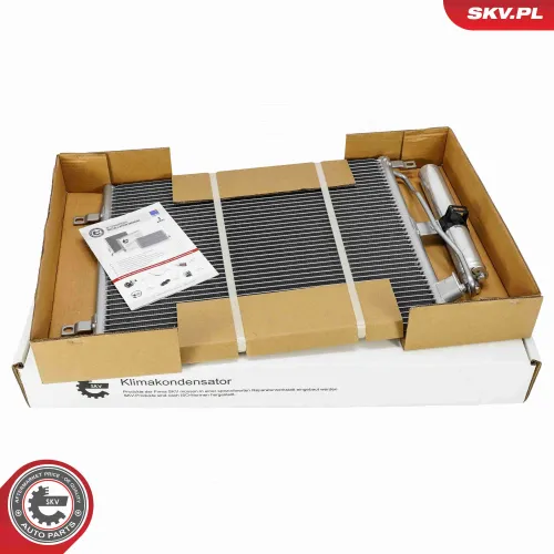 Kondensator, Klimaanlage ESEN SKV 86SKV280 Bild Kondensator, Klimaanlage ESEN SKV 86SKV280