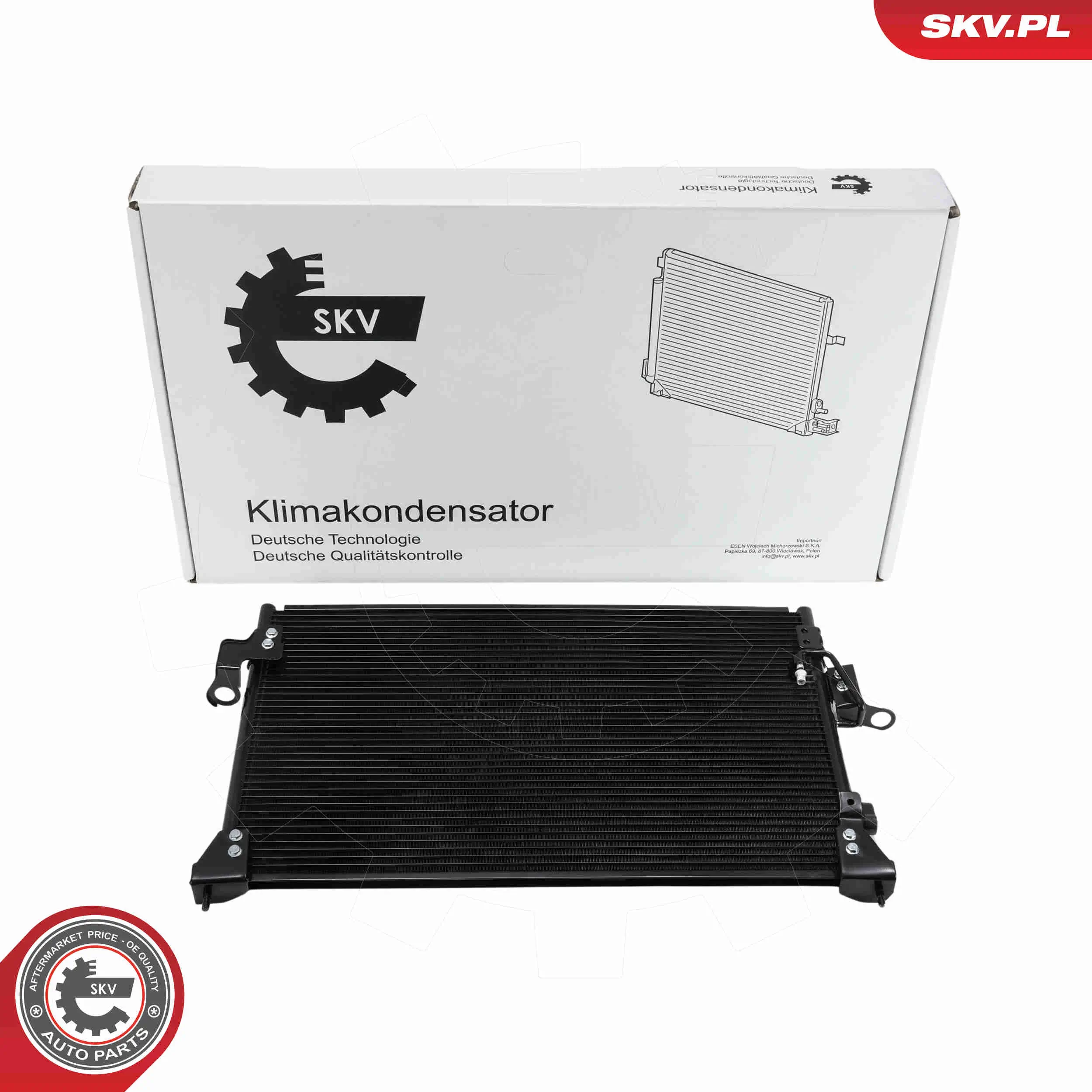 Kondensator, Klimaanlage ESEN SKV 86SKV281