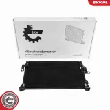 Kondensator, Klimaanlage ESEN SKV 86SKV281