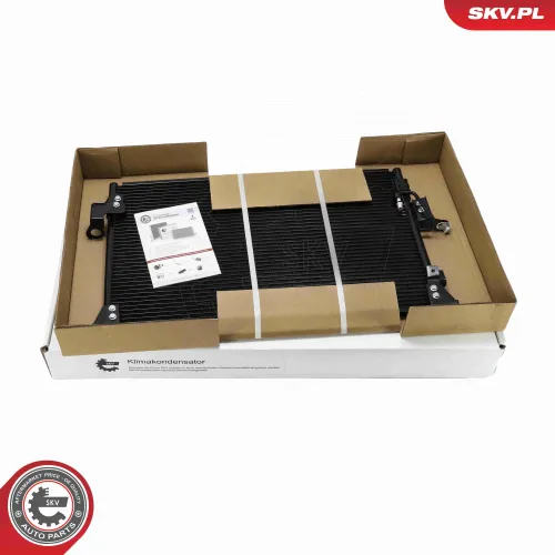 Kondensator, Klimaanlage ESEN SKV 86SKV281 Bild Kondensator, Klimaanlage ESEN SKV 86SKV281