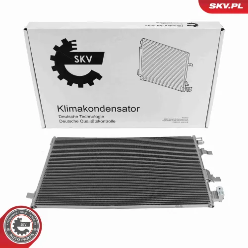 Kondensator, Klimaanlage ESEN SKV 86SKV282 Bild Kondensator, Klimaanlage ESEN SKV 86SKV282