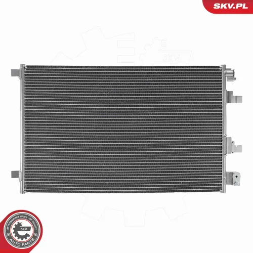 Kondensator, Klimaanlage ESEN SKV 86SKV282 Bild Kondensator, Klimaanlage ESEN SKV 86SKV282