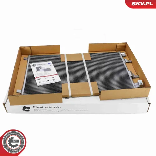 Kondensator, Klimaanlage ESEN SKV 86SKV282 Bild Kondensator, Klimaanlage ESEN SKV 86SKV282