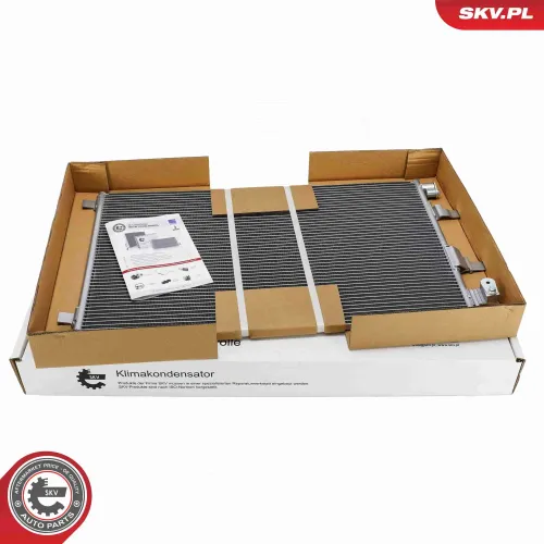 Kondensator, Klimaanlage ESEN SKV 86SKV283 Bild Kondensator, Klimaanlage ESEN SKV 86SKV283