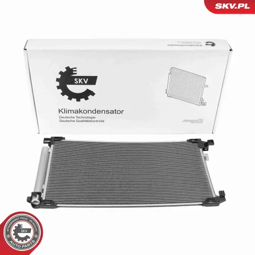 Kondensator, Klimaanlage ESEN SKV 86SKV284 Bild Kondensator, Klimaanlage ESEN SKV 86SKV284