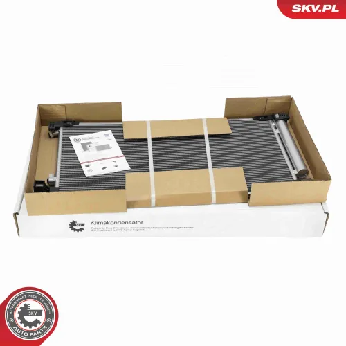 Kondensator, Klimaanlage ESEN SKV 86SKV284 Bild Kondensator, Klimaanlage ESEN SKV 86SKV284