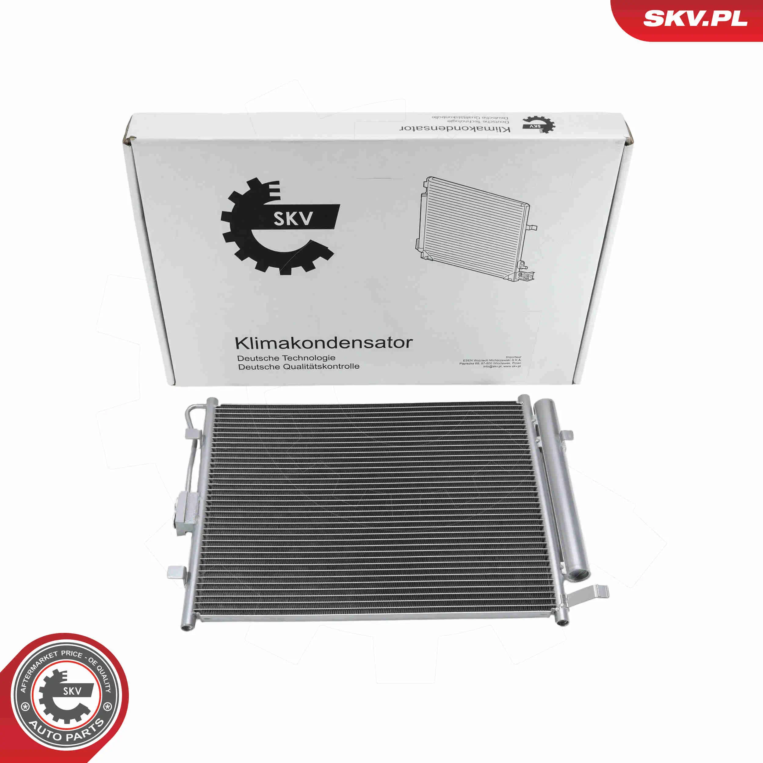 Kondensator, Klimaanlage ESEN SKV 86SKV285