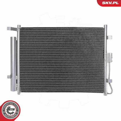 Kondensator, Klimaanlage ESEN SKV 86SKV285 Bild Kondensator, Klimaanlage ESEN SKV 86SKV285